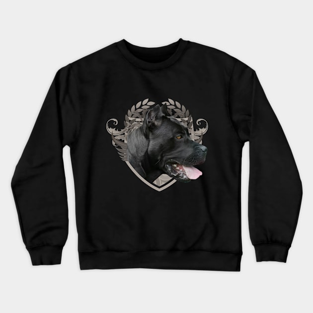 Cane Corso - Italian Mastiff Crewneck Sweatshirt by Nartissima